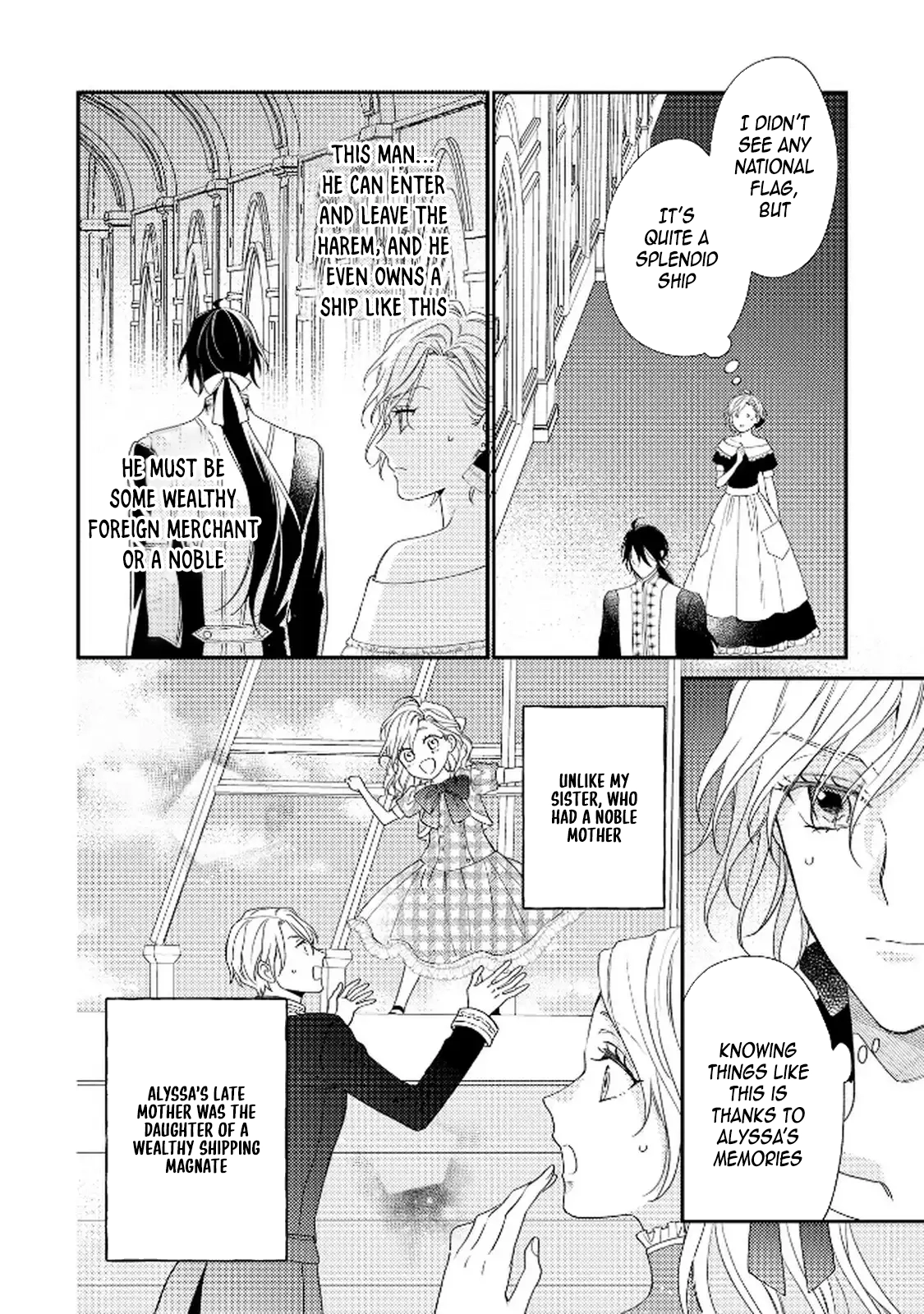 The Villainess Rejects the Saint Route. Chapter 4 - . Page 2